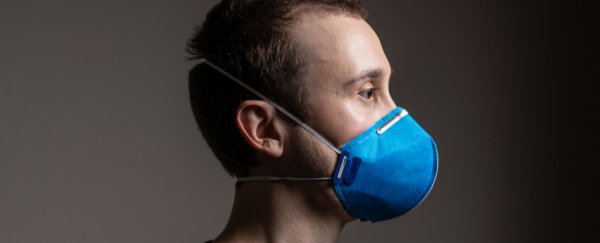 People are still terrible at correctly using medical-grade face masks and respirators