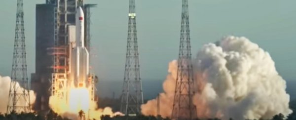 China says it's successfully launched its new experimental spacecraft