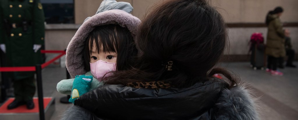 Beijing China, early in the pandemic. 