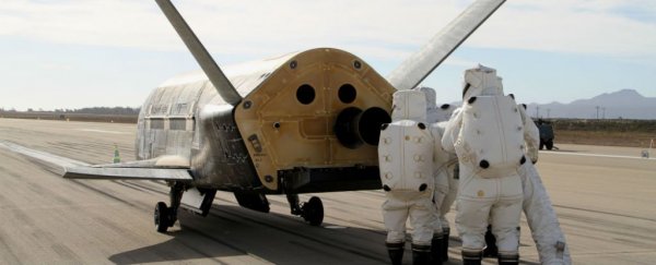 Mysterious space plane X-37B was just launched into orbit on its sixth mission