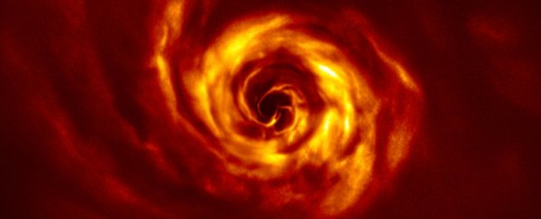 Astronomers are now disagreeing over those epic 'new planet birth' images