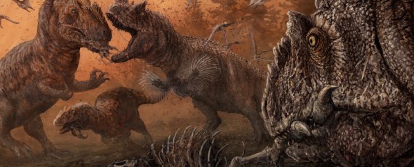 Dinosaurs turned to cannibalism in hard times, fossil evidence shows