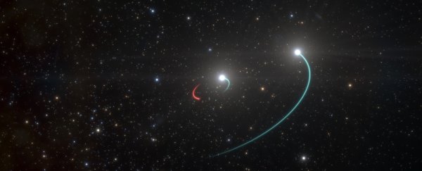 Astronomers have found a black hole lurking just 1,000 light-years from Earth