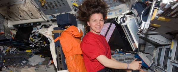 Largest female astronaut study to date has good news about taking the pill in space