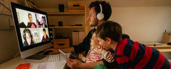 Here are some easy tips so you can make all those Zoom calls less exhausting