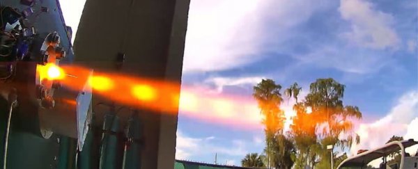 Engineers just tested an 'impossible' detonation engine for the first time - and it works