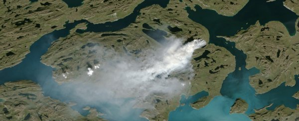 'Zombie fires' from last year's terrible fire season are coming back in the Arctic