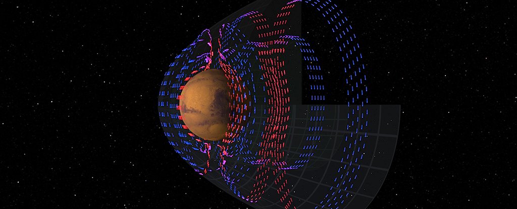 Mars Does Have a Magnetic Field of Sorts â€“ And We've Finally Got Data to Map It - ScienceAlert