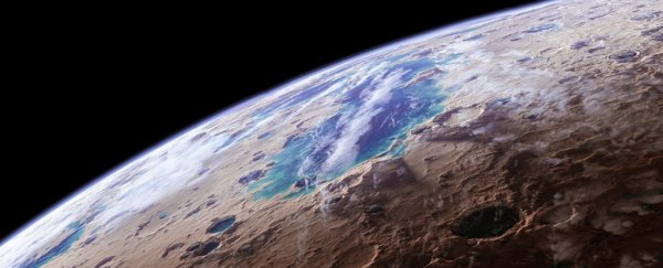 We now have more evidence a rushing river existed on Mars billions of years ago