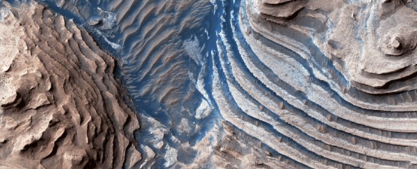 There's an entire catalog of breathtaking Mars landscapes you can lose yourself in