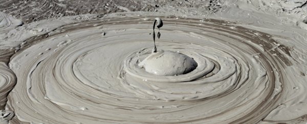 Those 'volcanic flows' on Mars might not be lava after all, but mud