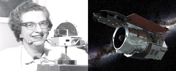 NASA names the next space telescope after the brilliant 'mother of Hubble'