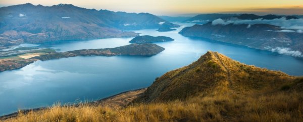 Scientists just discovered New Zealand sits on an ancient volcanic super plume