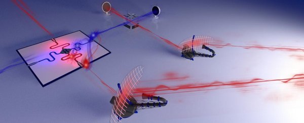 Physicists Just Built The First Working Prototype Of A 'Quantum Radar'