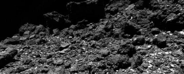 Stunning Close-Ups of Asteroid Ryugu Reveal It May Have Sailed Too Close to The Sun