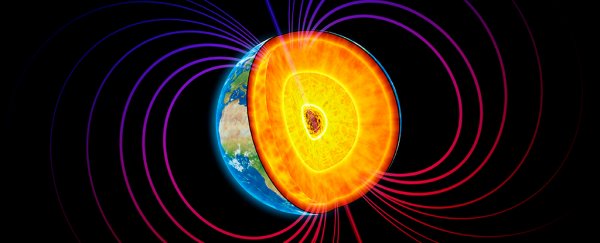 Earth's magnetic north is moving from Canada to Russia, and we may finally know why