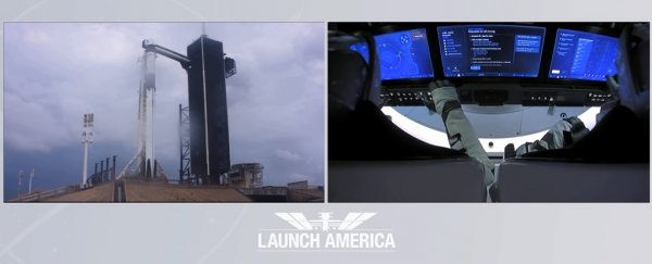 Updated: SpaceX historic first launch with NASA astronauts scrubbed due to weather
