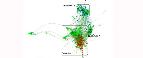 First 'Map' of Vaccine Battlegrounds on Social Media Shows How Dire Things Have Become