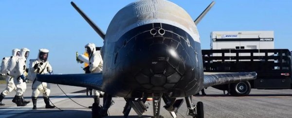 Mysterious X-37B space plane is returning to orbit, and for once we're being told why