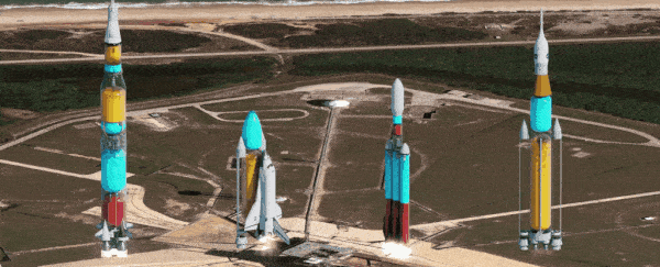 Video shows just how crazy the fuel would look if space rockets were transparent