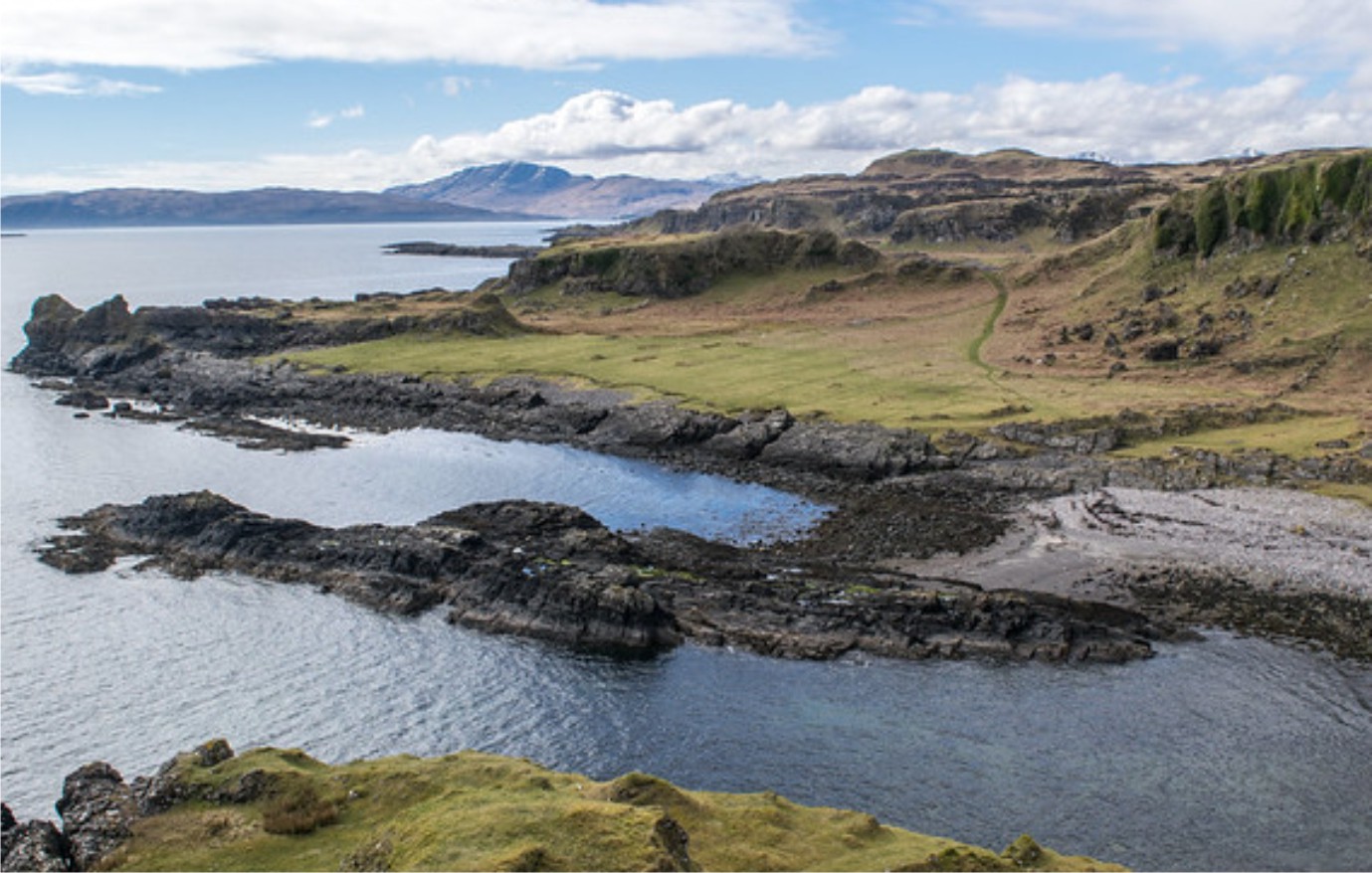 kerrera south coast