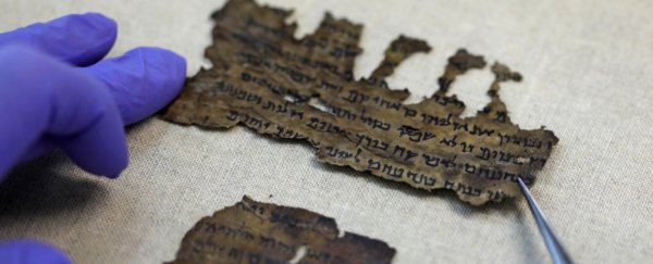 DNA analysis reveals some of the mysterious Dead Sea Scrolls were made elsewhere