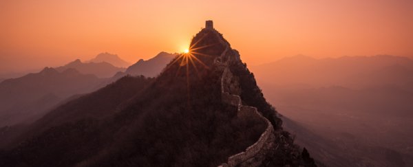 Not all of the Great Wall of China was built to keep invaders out, study claims