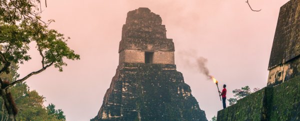 Mysterious abandonment of once-great Maya city may finally be explained