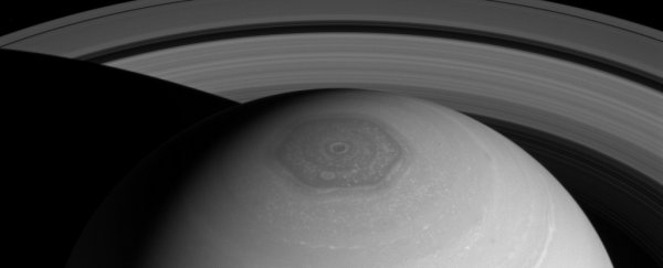 We May Finally Understand How Saturn's Giant Hexagonal Storm Came to Be