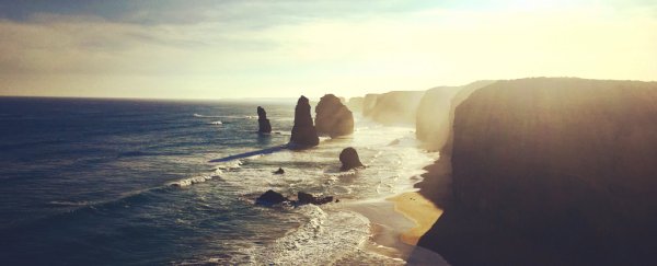 A mysterious network of underwater rivers appears to surround the Australian coast