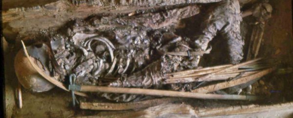 New DNA analysis reveals ancient Scythian warrior was a 13-year-old girl