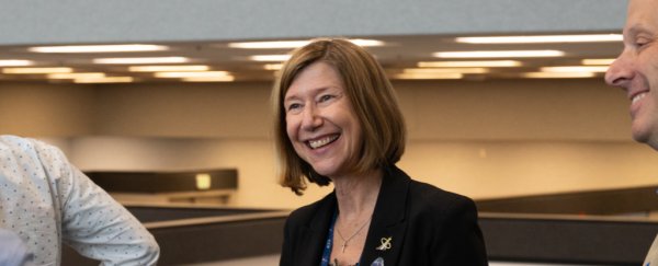 NASA just appointed Kathy Lueders as head of human spaceflight in a monumental moment