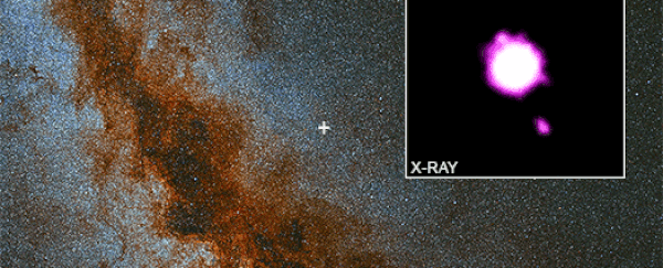 Astronomers have filmed a black hole blasting out jets close to the speed of light