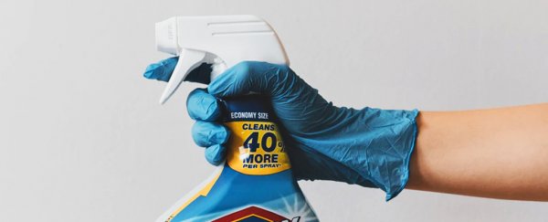 Sharp increase in poison hotline calls as people misuse bleach against COVID-19