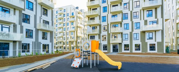 Your childhood neighbourhood could affect you on an epigenetic level, says new study