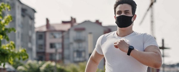 Intense exercise with a face mask on could be dangerous. Here's why