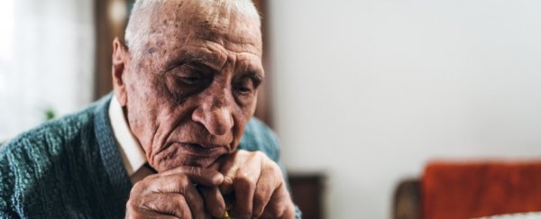 Repetitive negative thoughts have been linked to early signs of Alzheimer's disease
