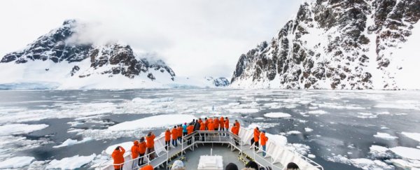 Scientists discover the South Pole is warming 3x faster than the rest of the planet