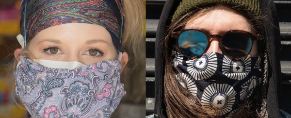 Fabric masks need 3 specific layers to effectively block coronavirus, WHO says