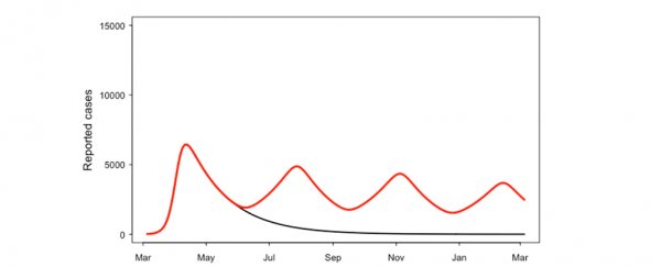 These scenarios show what a second wave of COVID-19 could look like