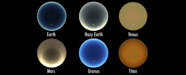 Gorgeous NASA simulations show what sunsets would look like on other worlds