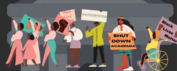 Researchers Are Calling For a STEM Shutdown Today to Fight Systemic Racial Inequality
