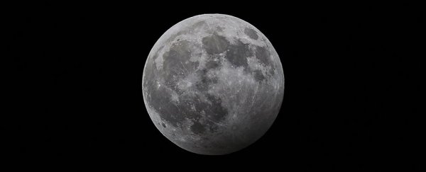 Watch Friday's 'strawberry moon' darken with a partial penumbral eclipse