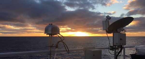 A pristine pocket of sky has been identified as possibly the cleanest air on Earth
