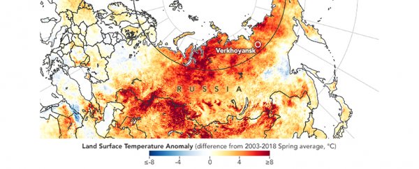 Reports indicate that Arctic temperatures just hit a horrific new heat record