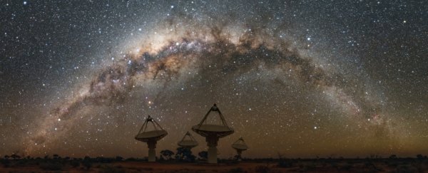 Astronomers just narrowed down the source of those powerful radio signals from space