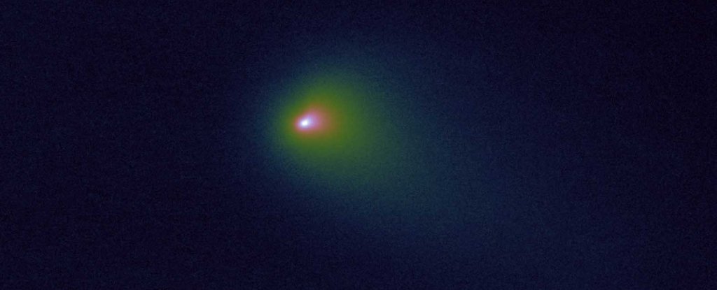 The First Known Interstellar Comet Might Survive Our Solar System After All - ScienceAlert