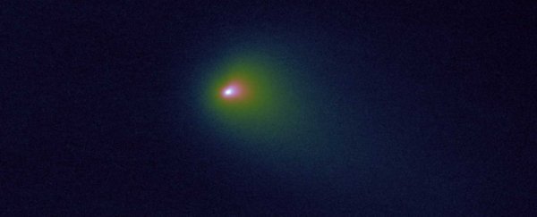 The first known interstellar comet might survive our Solar System after all