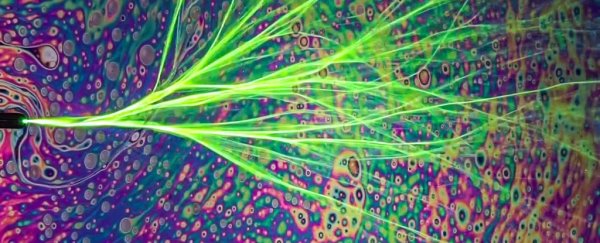 Physicists have observed light flowing like a river, and it's beautiful