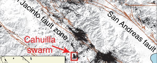 This California earthquake swarm lasted 4 years. We may finally know why